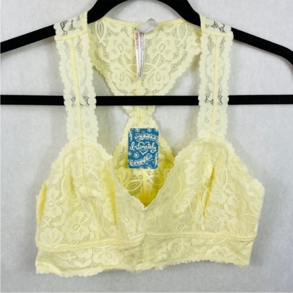 Free People Galloon racer back bralette